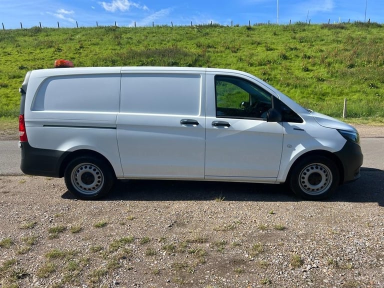 2020 Mercedes-Benz eVito PURE L2 ELECTRIC 85kW 41kWh AUTO Panel Van Electric Aut