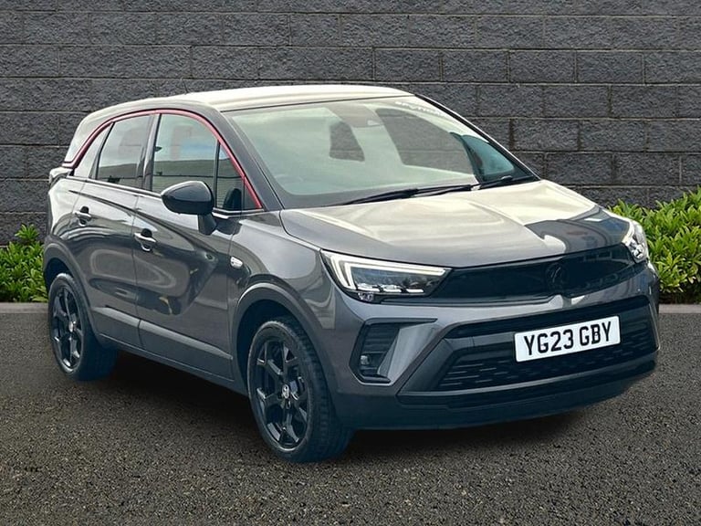 2023 Vauxhall Crossland 1.2 Turbo GS SUV 5dr Petrol Manual Euro 6 (s/s) (110 ps) Manual SUV Petro...