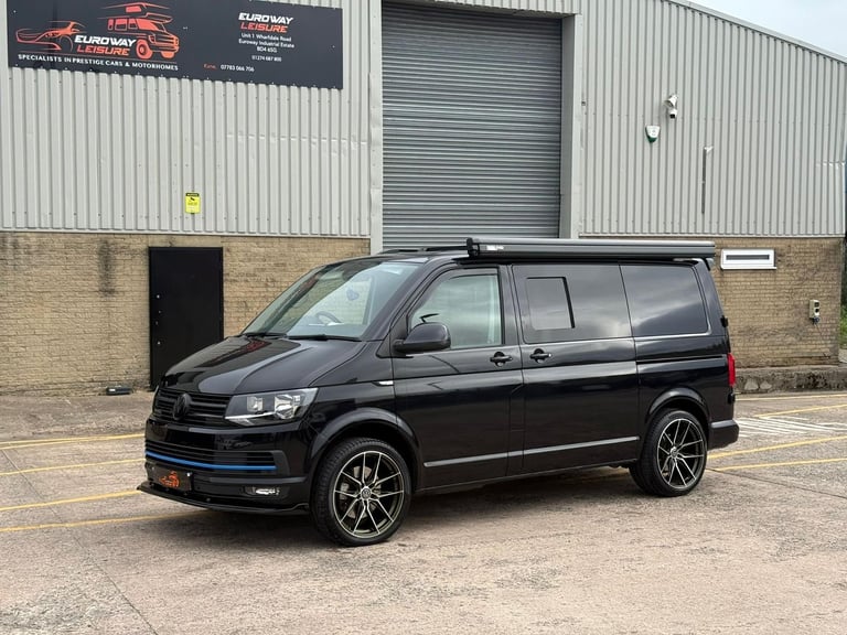 image for 2016 Volkswagen TRANSPORTER T32 H-LN TDI 2 BERTH AUTOMATIC CAMPER WITH SIDE BED