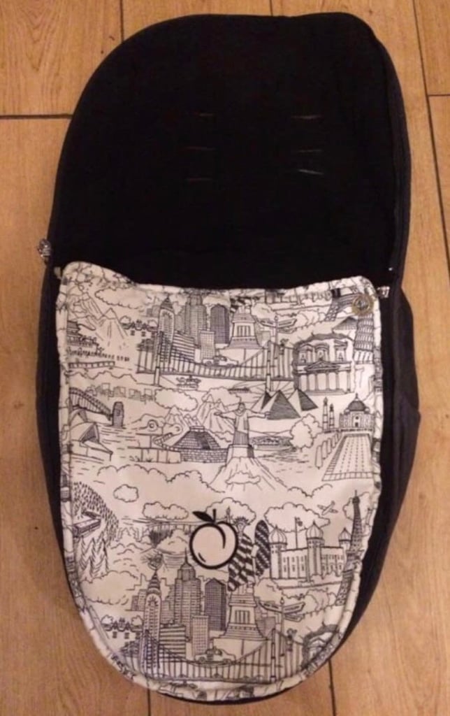 image for Icandy World Edition Footmuff 