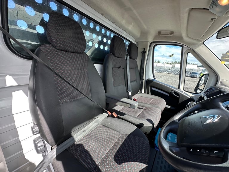 2022 Citroen Relay 2.2 BlueHDi 35 Plus Ready To Run Tipper L2 Euro 6 (s/s) 2dr CHASSIS CAB Diesel...