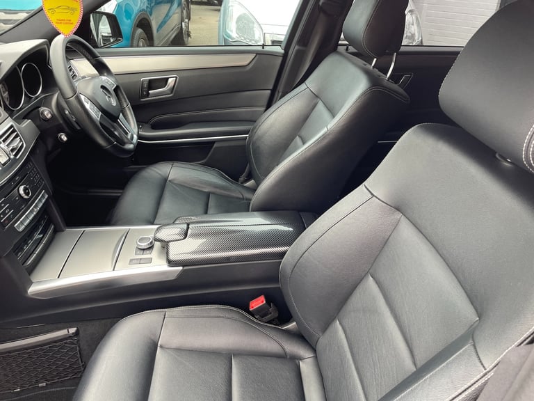 2016 Mercedes-Benz E-Class E220 BLUETEC AMG NIGHT EDITION 4DR SALOON 2.1 DIESEL AUTOMATIC G-TRONI...