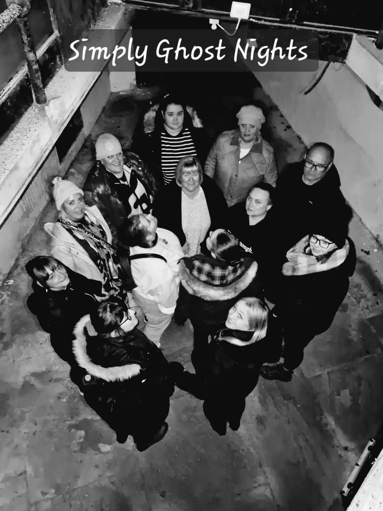 👻Simply Ghost Nights Ghost Hunting Events 2025👻