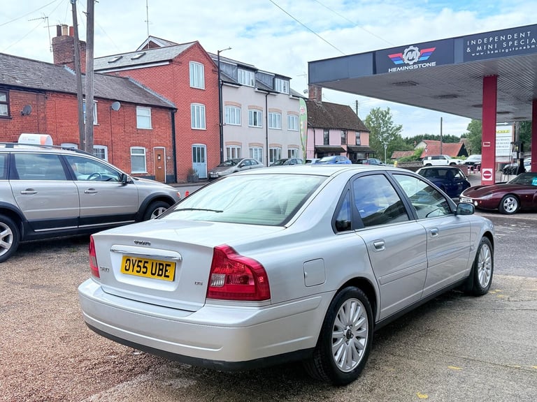 VOLVO S80 2.4 D5 SE Lux 2005