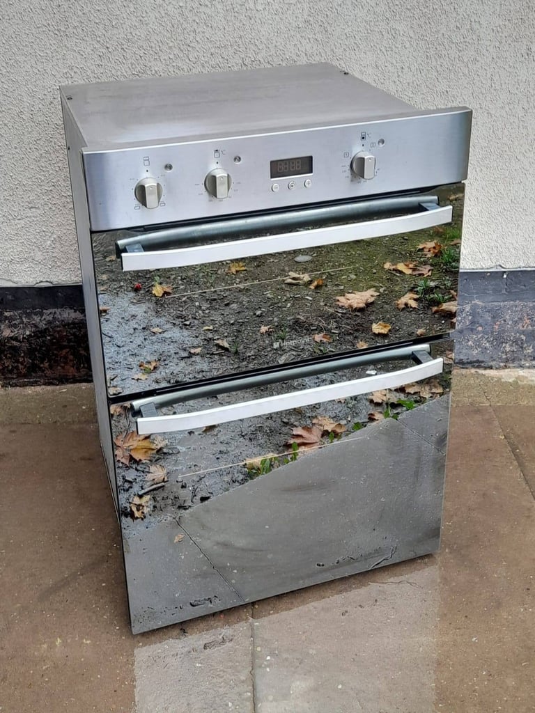 image for DOUBLE BUILT IN OVEN: HOTPOINT, 90CM TALL * delivery available *