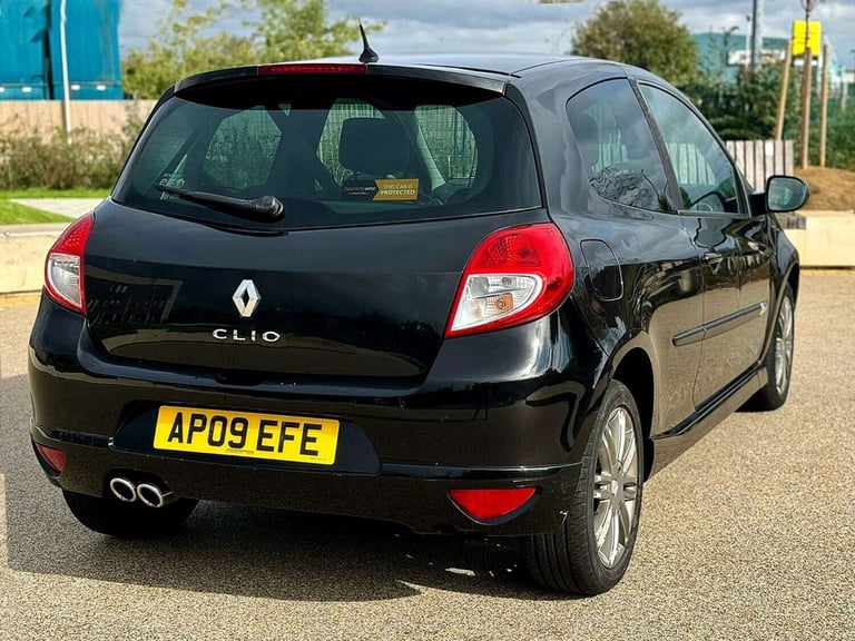 2009 Renault Clio 1.6 VVT 128 GT 3dr HATCHBACK PETROL Manual