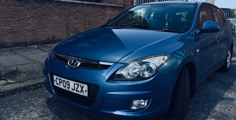 Hyundai, I30, Hatchback, 2009, Manual, 1582 (cc), 5 doors