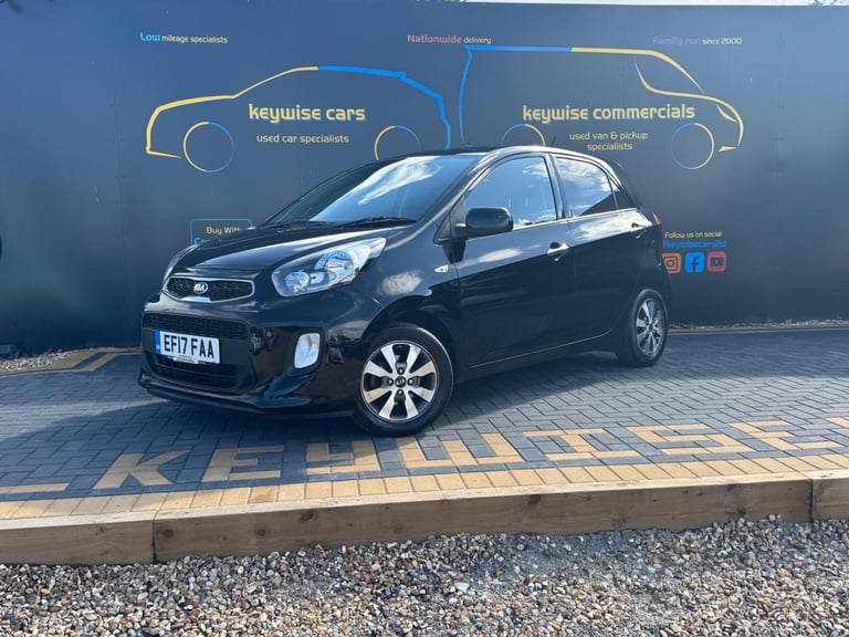image for 2017 Kia Picanto 1.0 EcoDynamics SE Euro 6 (s/s) 5dr HATCHBACK Petrol Manual
