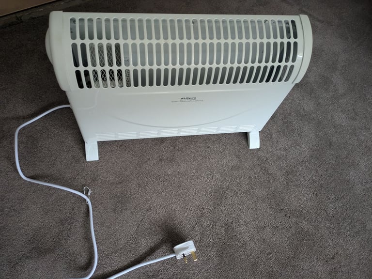 Nearly new fully working Electric Heater