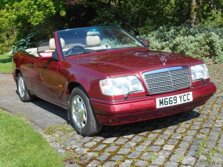 1994 Mercedes-Benz E Class E220 2-Door Petrol
