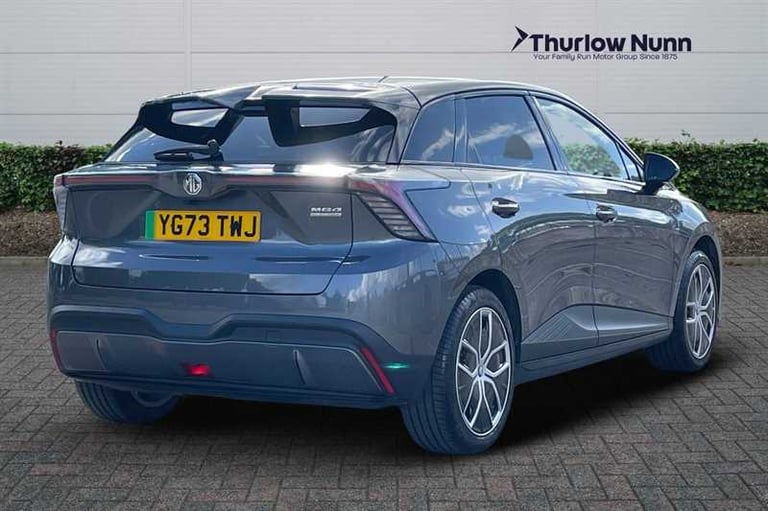 2023 MG MG4 64kWh Trophy Long Range Hatchback 5dr Electric Auto (203 ps) Hatchback Electric Autom...