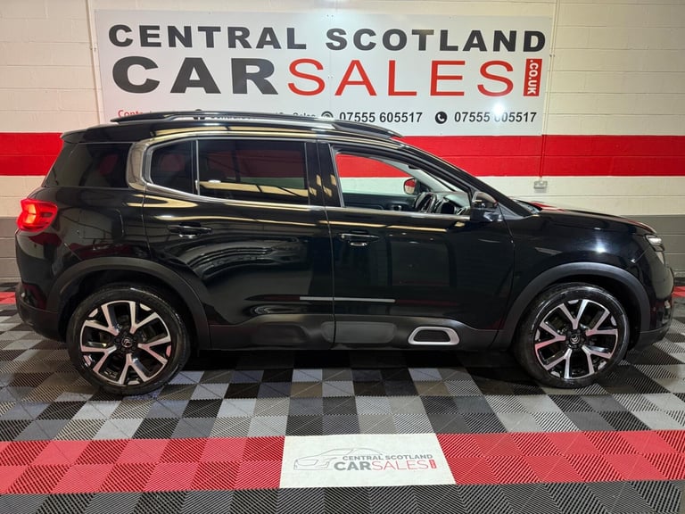 2021 Citroen C5 Aircross 1.5 BlueHDi Shine Plus Euro 6 (s/s) 5dr HATCHBACK Diesel Manual