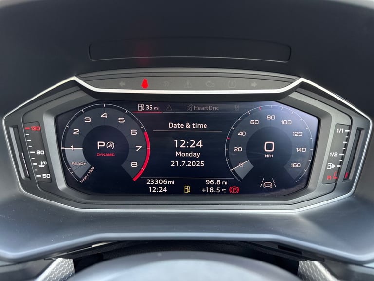 2019 Audi A1 30 TFSI S Line 5dr S Tronic Hatchback PETROL Automatic