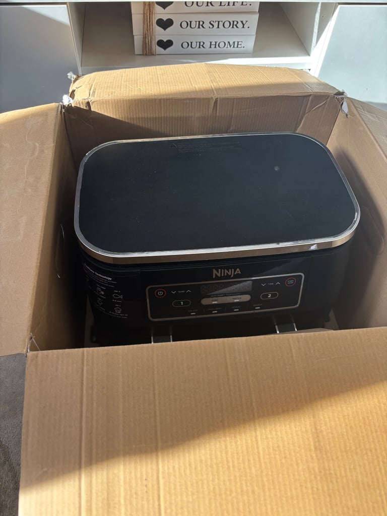 Ninja Foodi Dual Air Fryer 7.5L