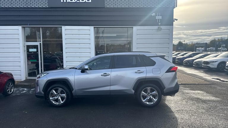 2021 Toyota RAV4 2.5 VVT-i Hybrid Design 5dr CVT 2WD Hybrid Estate Estate Hybrid Automatic