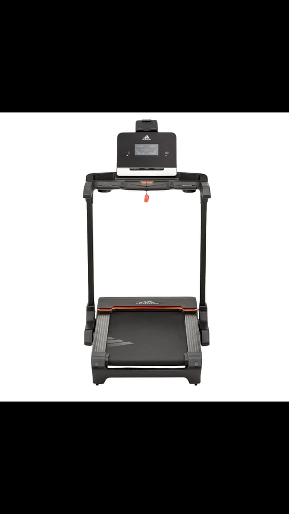 image for Adidas T19 Folding Motorised Bluetooth Treadmill
