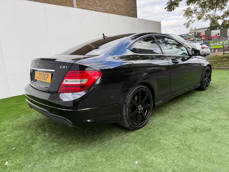 2012 Mercedes-Benz C Class 2.1 C220 CDI BlueEfficiency AMG Sport G-Tronic+ Euro 5 (s/s) 2dr COUPE...
