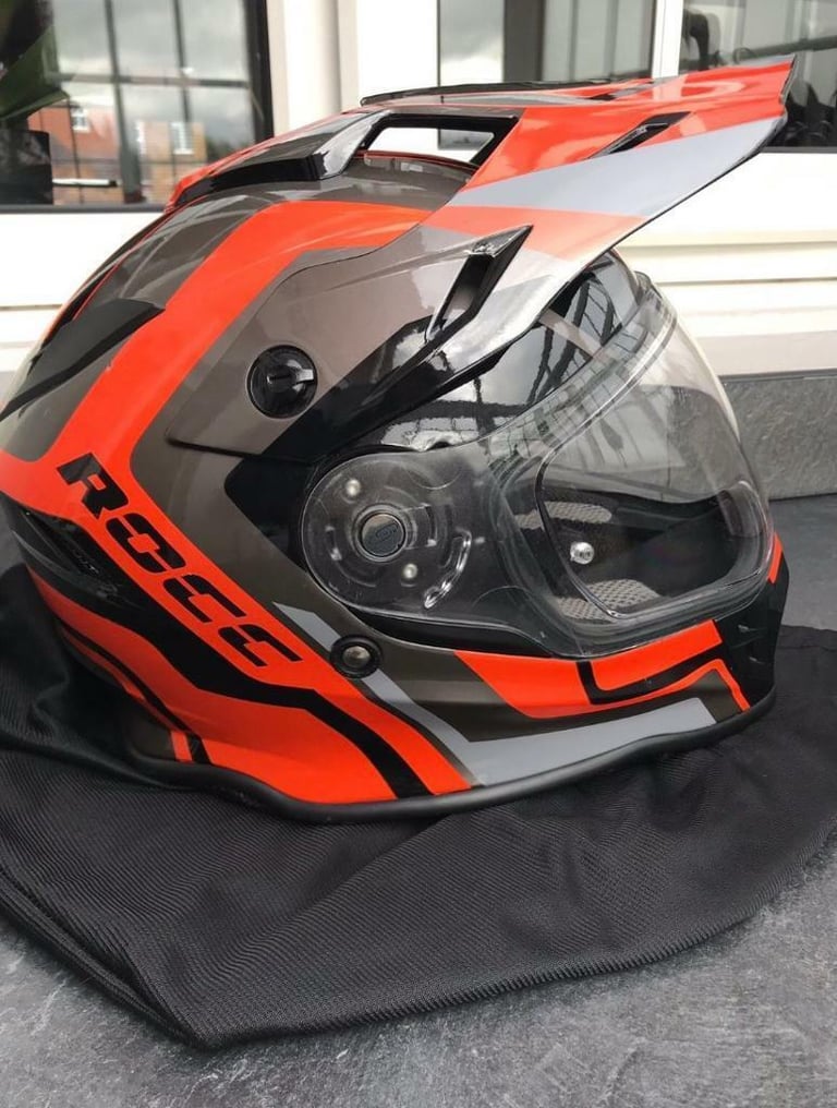 image for Motor Bike helmet ~ Rocc 781 size small
