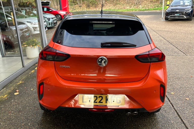  Vauxhall Corsa 1.2 Turbo Ultimate Hatchback 5dr Petrol Auto Euro 6 s/s 130 Ps