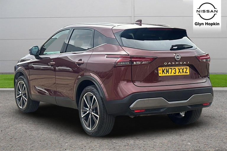 2023 Nissan Qashqai 1.3 DiG-T MH 158 Tekna 5dr Xtronic Hatchback Petrol Automatic