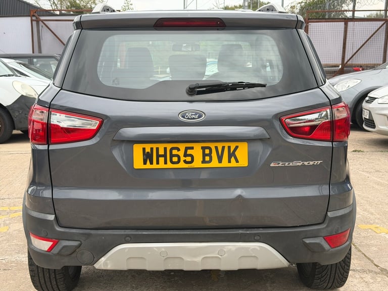 2016 Ford Ecosport 1.5 TDCi 95 Titanium 5dr [17in] HATCHBACK Diesel Manual
