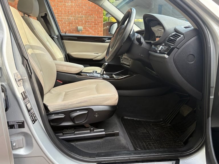 2016 66 BMW X3 2.0 20D XLINE SUV 5DR DIESEL AUTO XDRIVE EURO 6 (S/S) (190 PS) DI