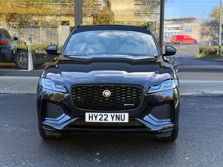 2022 Jaguar F-Pace 2.0 P250i R-Dynamic Black SUV 5dr Petrol Auto AWD Euro 6 (s/s) (250 ps) ESTATE...
