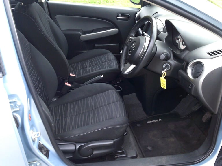 2009 MAZDA 2 TS2 1.3 - MOT DECMBER 2026 - ONLY 80,000 MILES - FSH