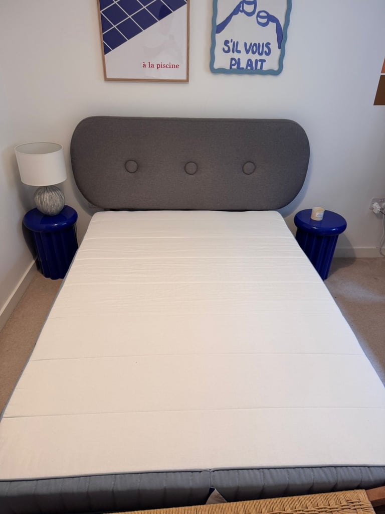 Habitat Double Bed