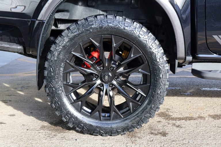 2024 Ford Ranger BRAND NEW TREMOR ECOBLUE  STYLED BY SEEKER BEST IN UK Pickup Diesel Automatic