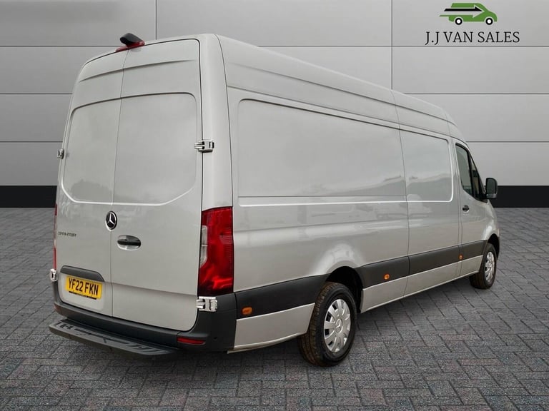 2022 Mercedes-Benz Sprinter 2.0 315 CDI Premium RWD L3 H2 Euro 6 (s/s) 5dr PANEL VAN Diesel Manual