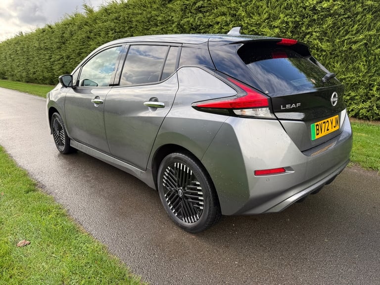 2022 Nissan Leaf 160kW e+ N-Connecta 59kWh 5dr Auto HATCHBACK Electric Automatic