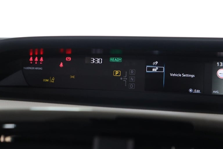 2022 Toyota Prius 1.8 VVT-h Excel CVT Euro 6 (s/s) 5dr (15in Alloy) Hatchback PETROL/ELECTRIC Aut...