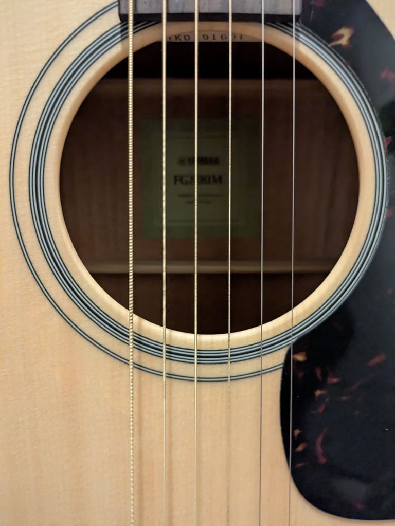 Yamaha FG800m Acoustic Guitar 