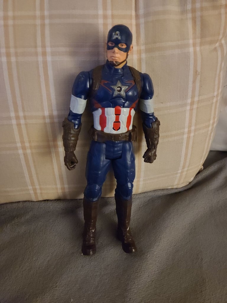 image for Talking captain America 