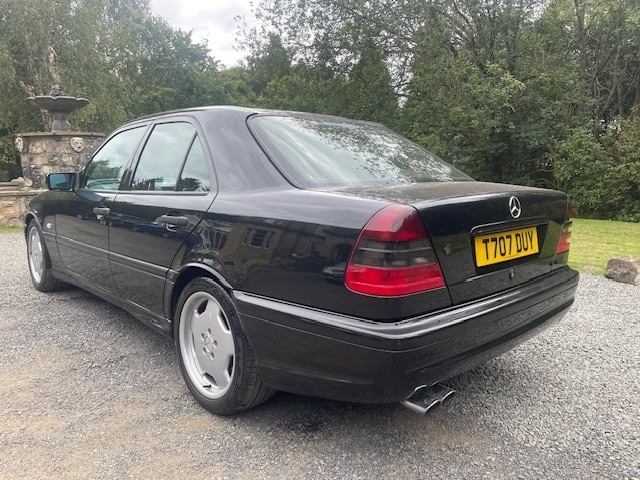 1999 Mercedes-Benz C-Class C43 4dr Auto SALOON Petrol Automatic