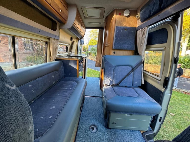 2005 AUTOSLEEPER DUETTO 2 BERTH 3 BELT MOTORHOME