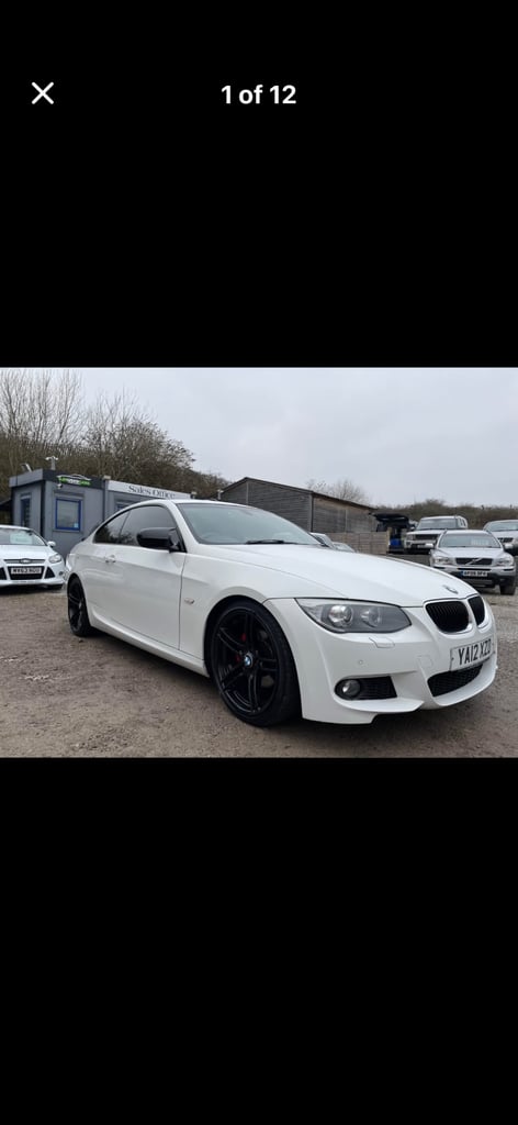 BMW, 3 SERIES, Coupe, 2012, Semi-Auto, 1995 (cc), 2 doors