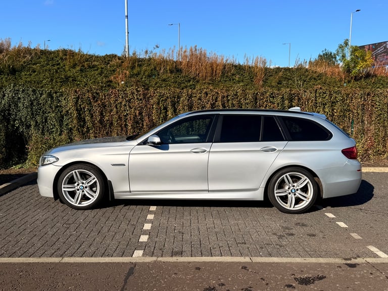 2017 BMW 520D MSPORT B47 ULEZ 2 keys full service Tow bar