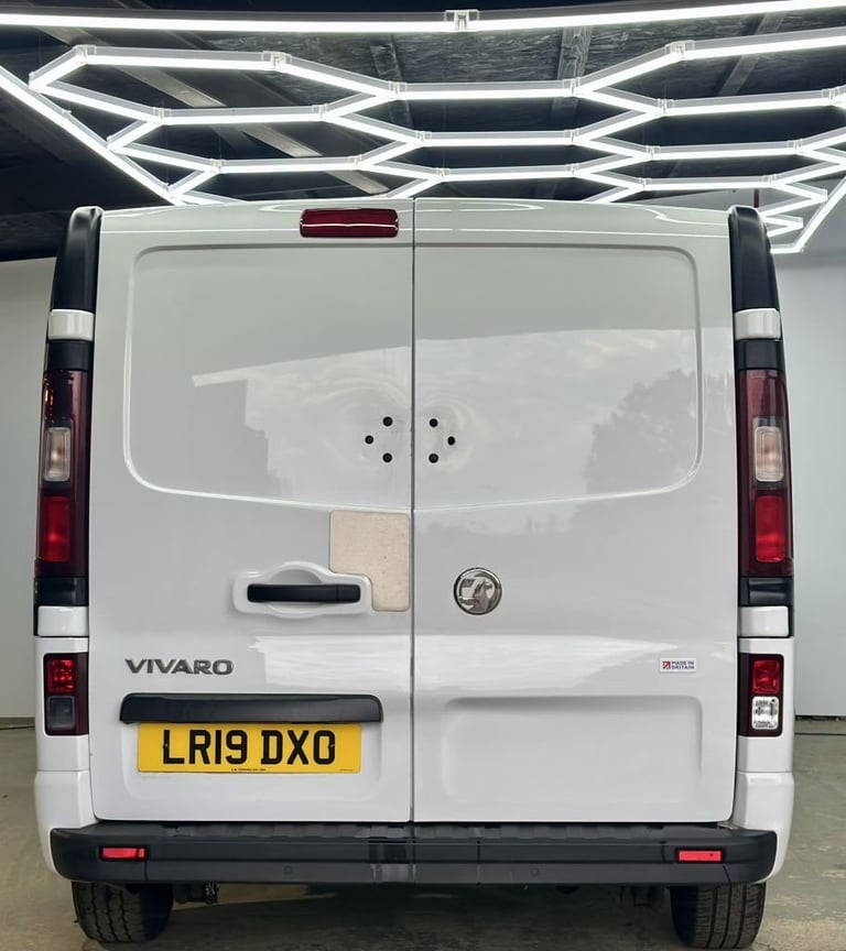 2019 Vauxhall Vivaro 2700 1.6CDTI 120PS Sportive H1 Van PANEL VAN DIESEL Manual