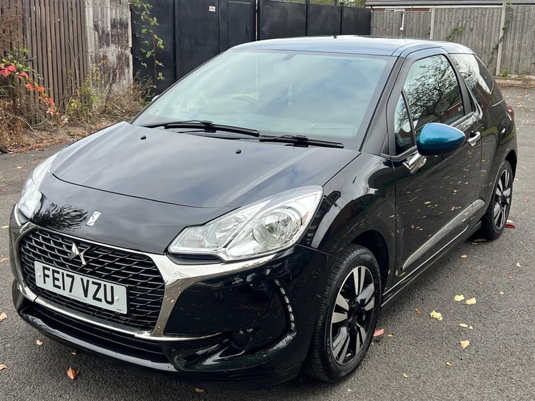 2017 DS Automobiles DS 3 1.2 PureTech 82 Chic 3dr HATCHBACK Petrol Manual