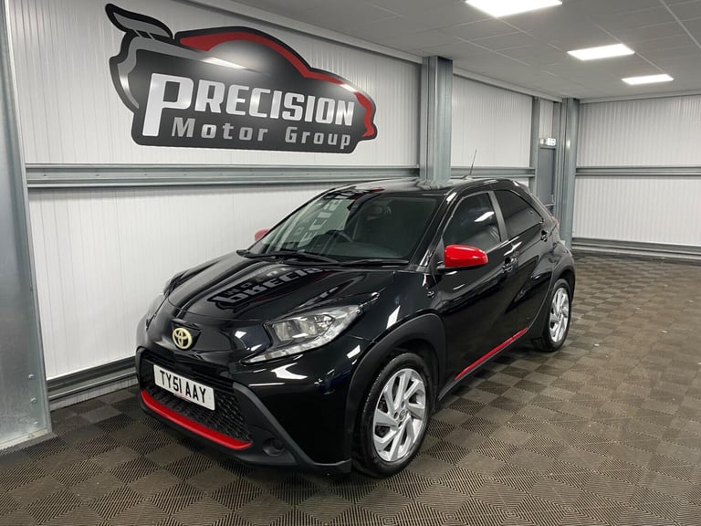 2022 Toyota Aygo X 1.0 VVT-i Pure Euro 6 (s/s) 5dr HATCHBACK Petrol Manual