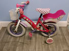 Disney Kids Children&#039;s Bike with stabilisers (Free delivery)