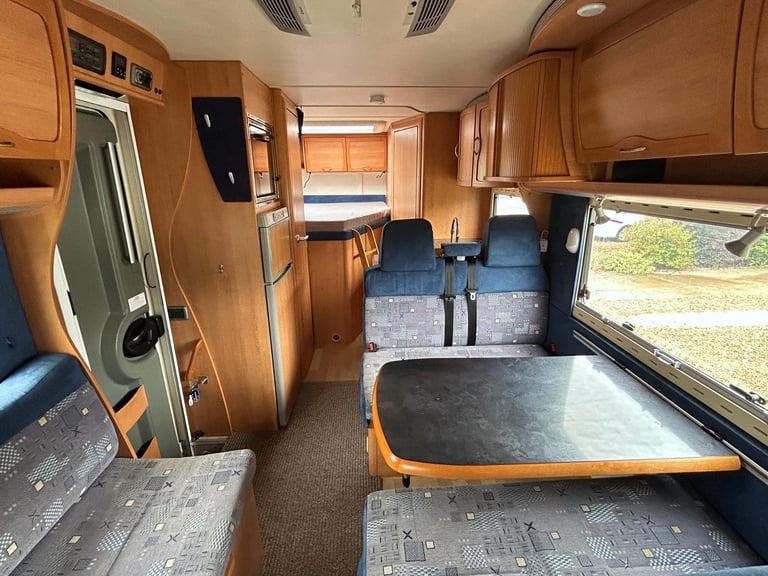 Eura Mobil Contura Motorhome For Sale, Hab Checked, Hab Air Con, Solar, Inverter