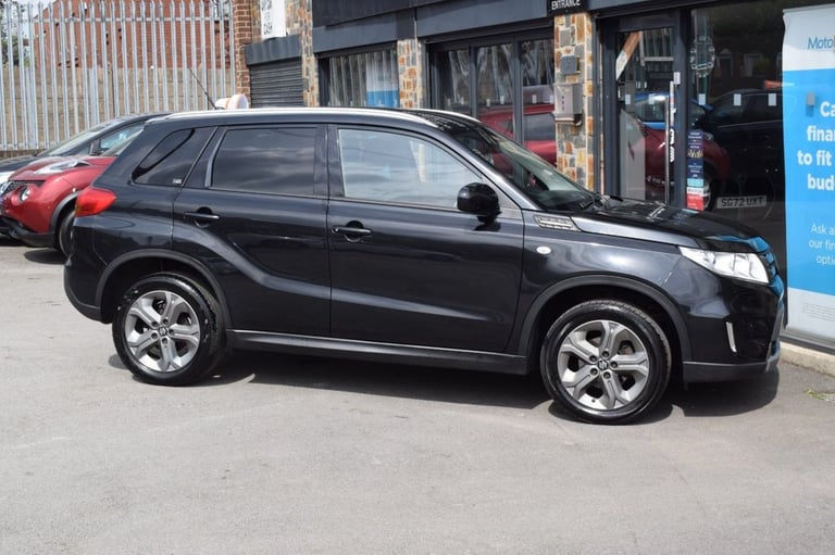 2018 Suzuki Vitara 1.6 SZ-T SUV 5dr Petrol Manual Euro 6 (s/s) (120 ps) HATCHBACK Petrol Manual