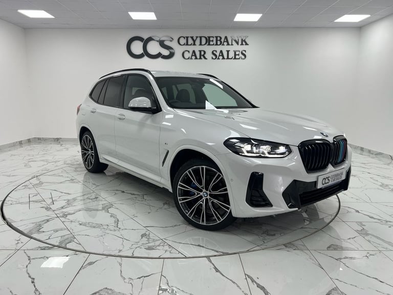 image for 2022 BMW X3 3.0 30d MHT M Sport SUV 5dr Diesel Hybrid Auto xDrive Euro 6 (s/s) (286 ps) ESTATE DI...