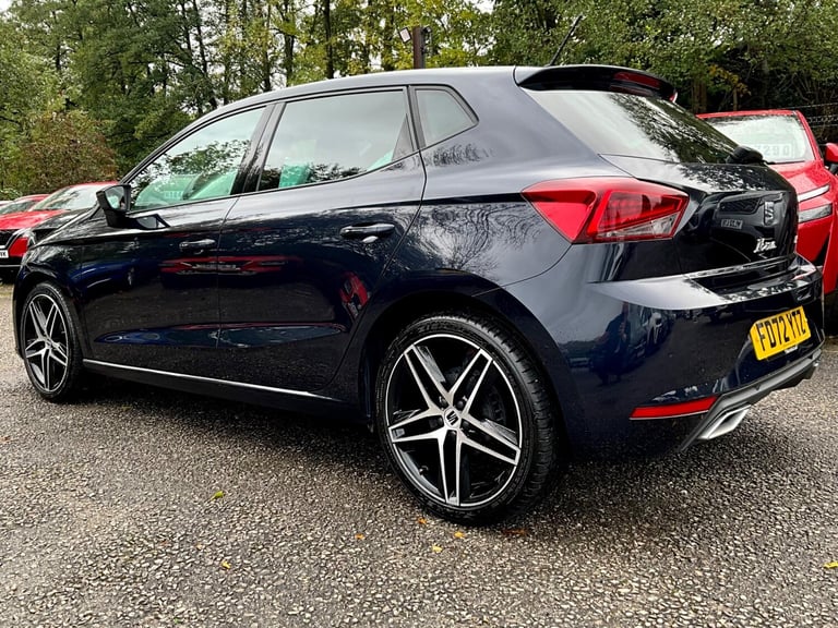2023 SEAT Ibiza 1.0 TSI FR Edition Euro 6 (s/s) 5dr HATCHBACK Petrol Manual