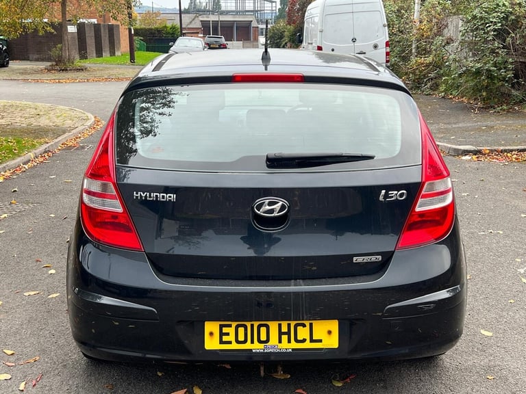 2010 Hyundai i30 1.6 CRDi Classic [2010] 5dr [90] HATCHBACK Diesel Manual