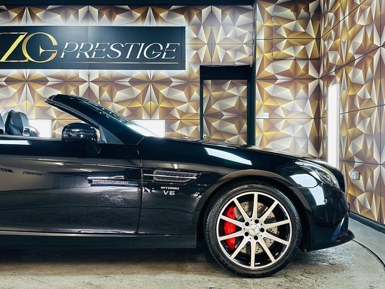 2016 Mercedes-Benz SLC 3.0 SLC43 V6 AMG G-Tronic Euro 6 (s/s) 2dr CONVERTIBLE Petrol Automatic