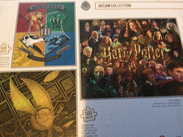 Harry Potter puzzles brand new sealed in box great Christmas gift